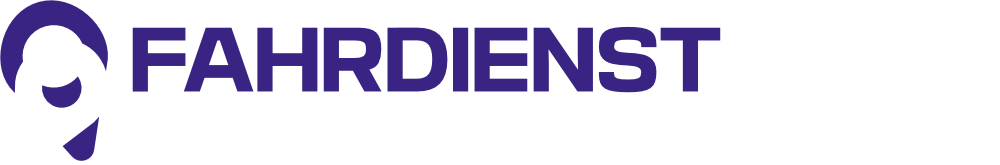 Logo Fahrdienst Jacob (2026) - Weiß